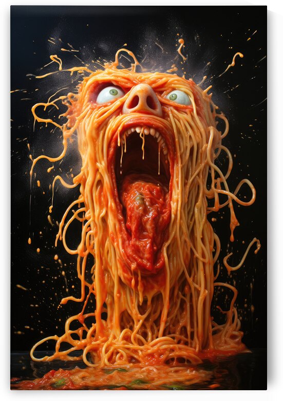 Noodle Monster 01 Wild and Crazy by Matthias Hauser