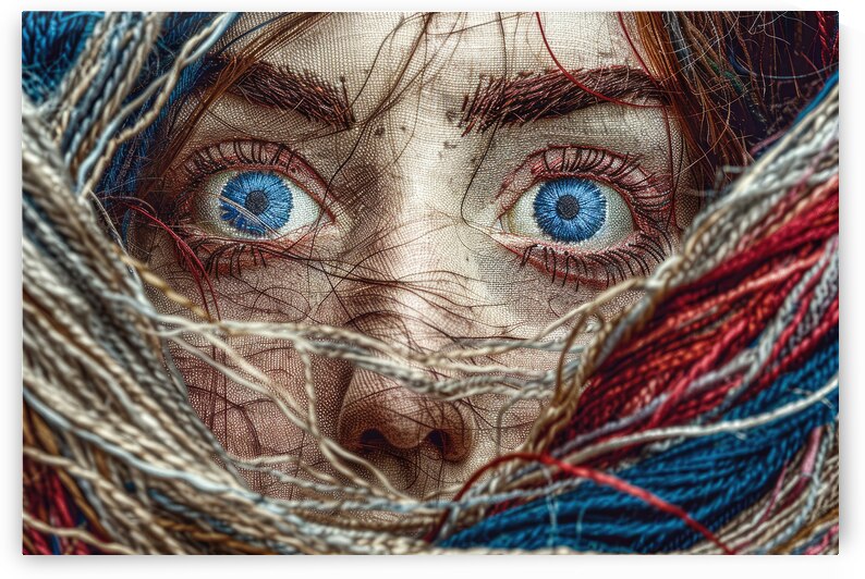 Inside the Factory 02 Entangled Gazes by Matthias Hauser