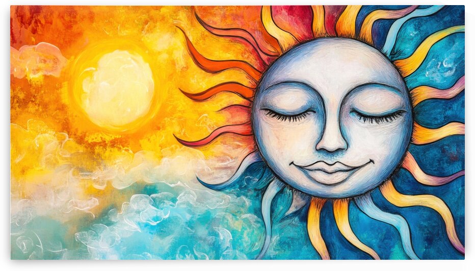 Serenity of the Sun by Matthias Hauser