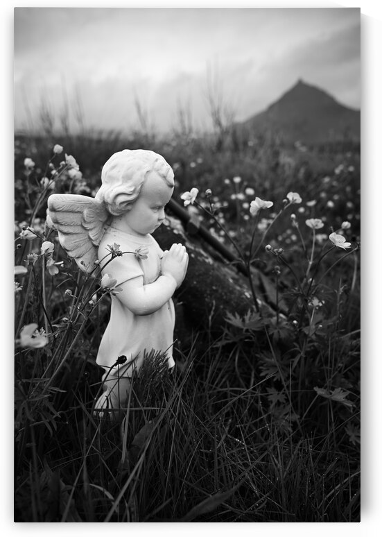 Serenity in Hellnar Cemetery Iceland by Matthias Hauser
