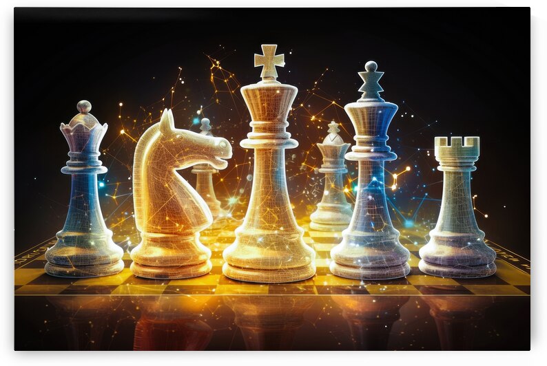 Cyber Chess Game by Matthias Hauser