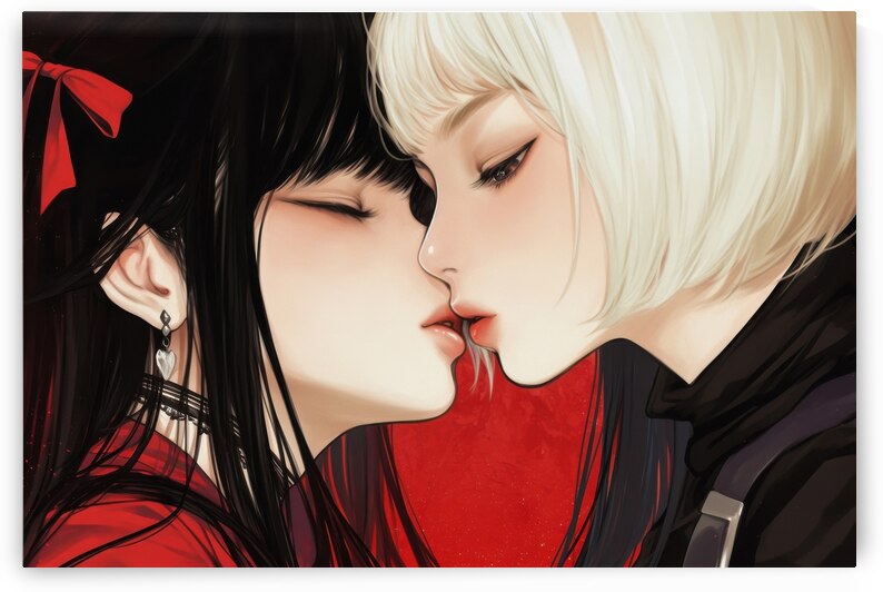 Female Lovers - Whispers of Love by Matthias Hauser