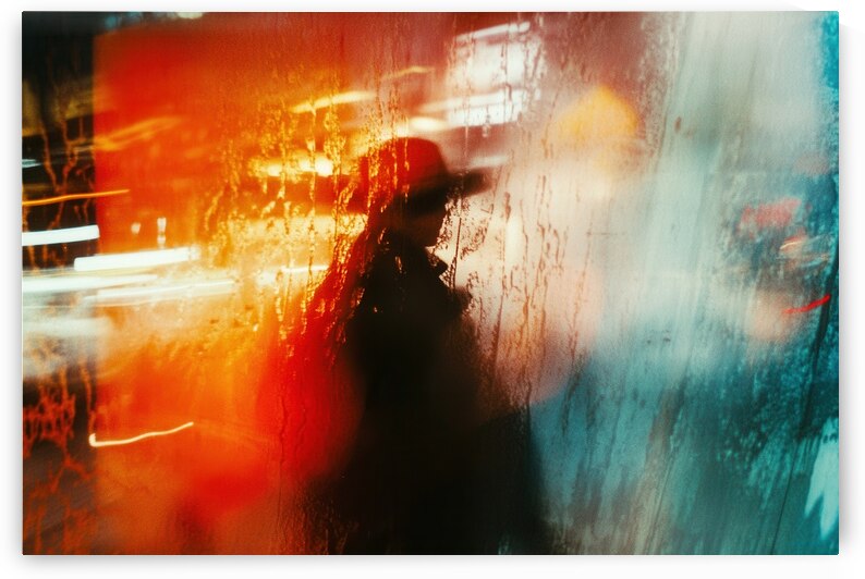 City Reflections - Through the Glass by Matthias Hauser