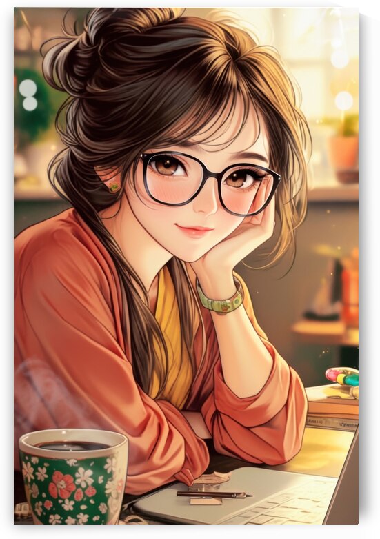 Cozy Nerd Vibes by Matthias Hauser