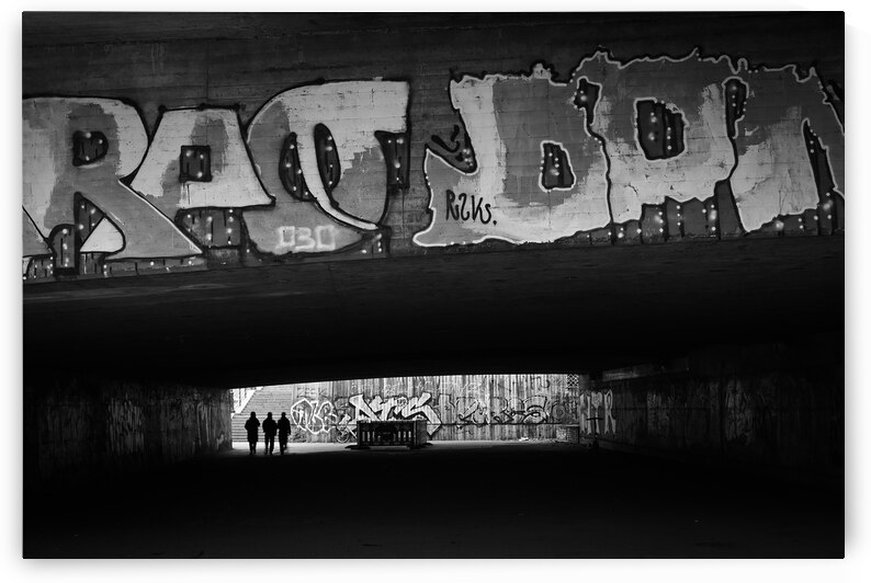 Berlin Urban Shadows by Matthias Hauser