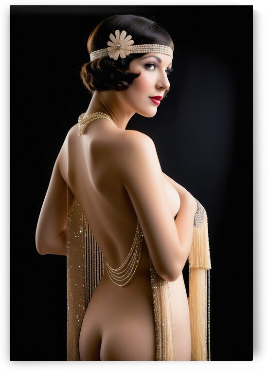 Flapper Woman Sensual 01 by Matthias Hauser