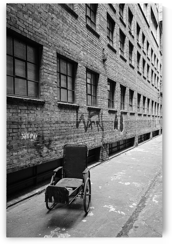Forgotten Wheelchair in Berlin Germany by Matthias Hauser