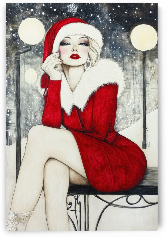 Christmas Greetings 01 Holiday Glamour by Matthias Hauser