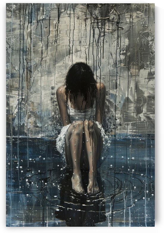 Rain Melancholy by Matthias Hauser