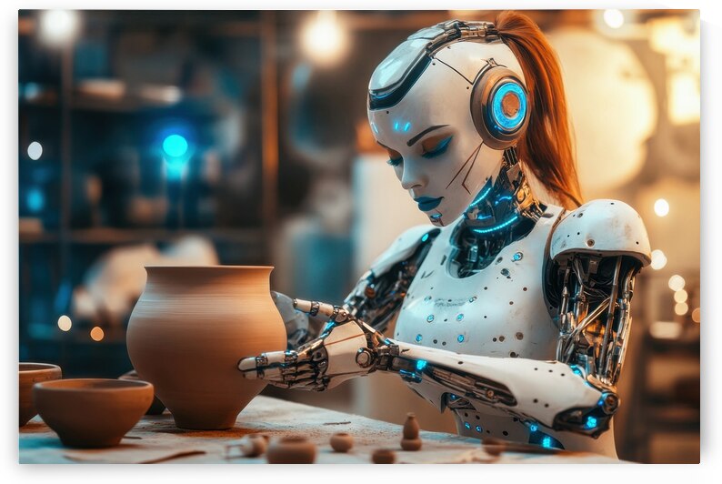 The Artisan Cyborg - Melding Clay and Circuits by Matthias Hauser