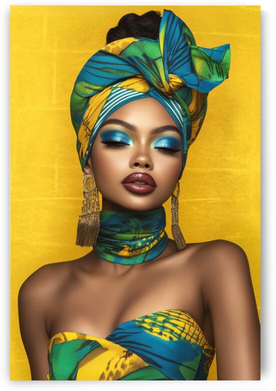 Tropical Elegance - The Essence of Vibrant Beauty by Matthias Hauser