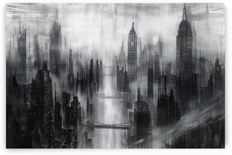 Metropolis 01 Misty Mystery by Matthias Hauser