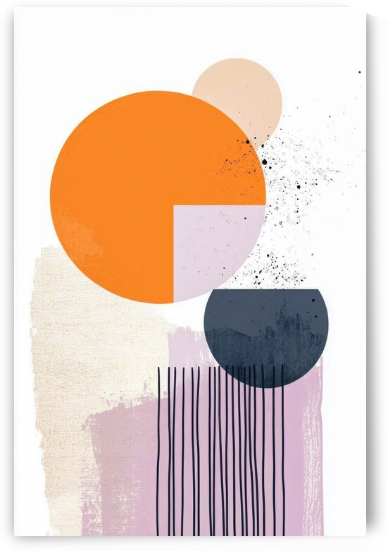 Playful Geometry in Scandinavian Style by Matthias Hauser