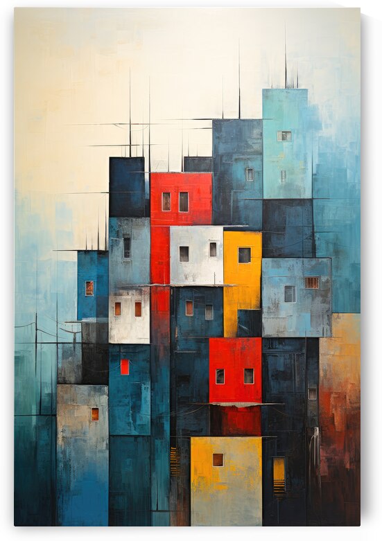 Abstract Urban Architecture 01 by Matthias Hauser