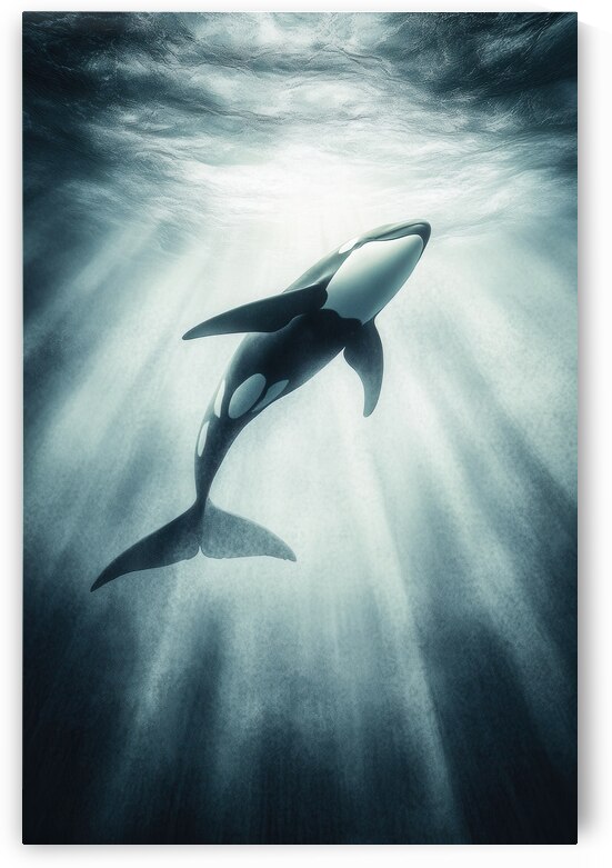 Orca Grace by Matthias Hauser
