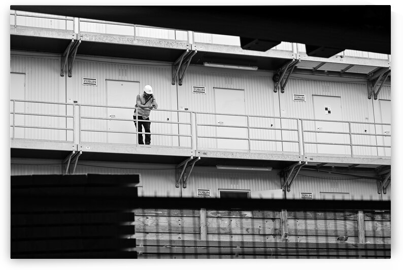 Stuttgart 21 Impressions 01 Construction Site Contemplation by Matthias Hauser