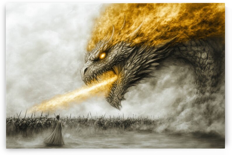 Battle Dragon Wrath by Matthias Hauser