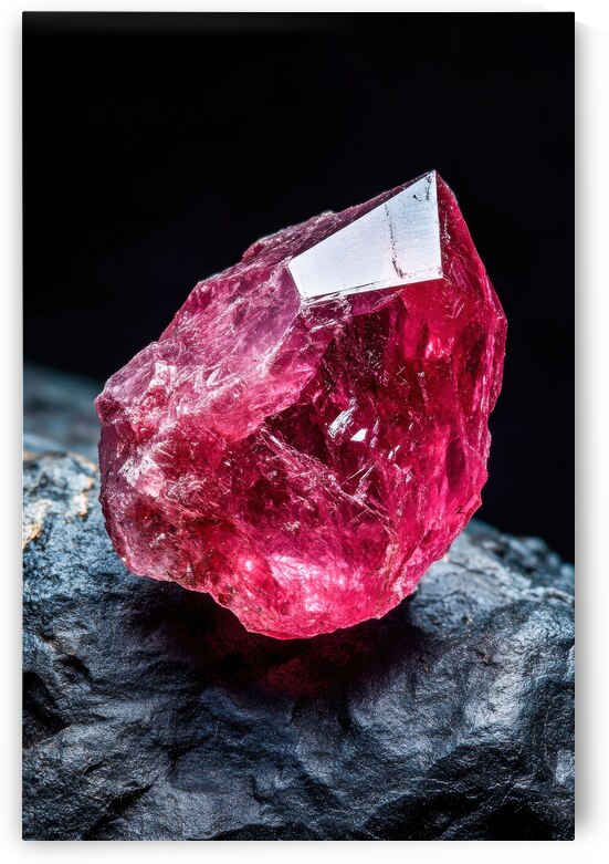 Spinel Gemstone 01 August Birthstone by Matthias Hauser