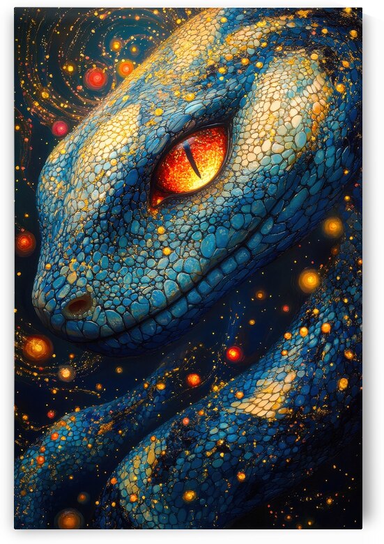 Stellar Serpent - Keeper of the Galaxy by Matthias Hauser