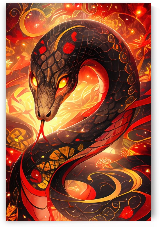 Inferno Serpent - Embers of Power by Matthias Hauser