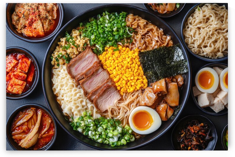 Ramen Feast by Matthias Hauser