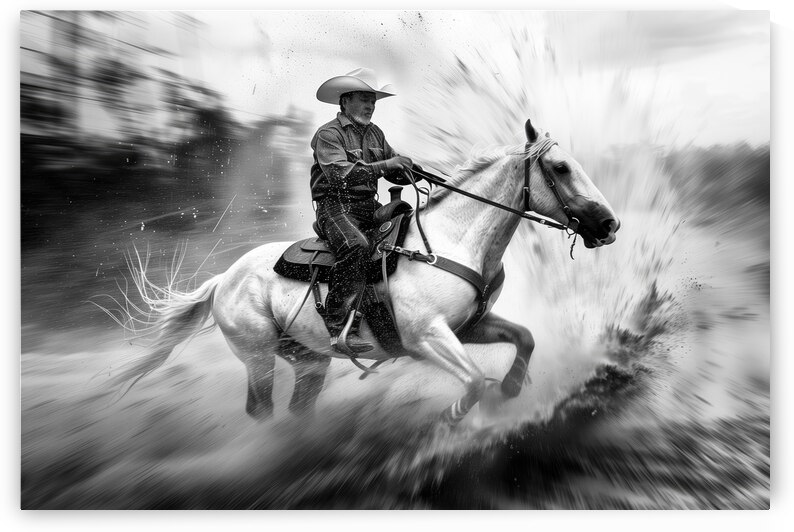 Rodeo 02 Horse Riding Action by Matthias Hauser