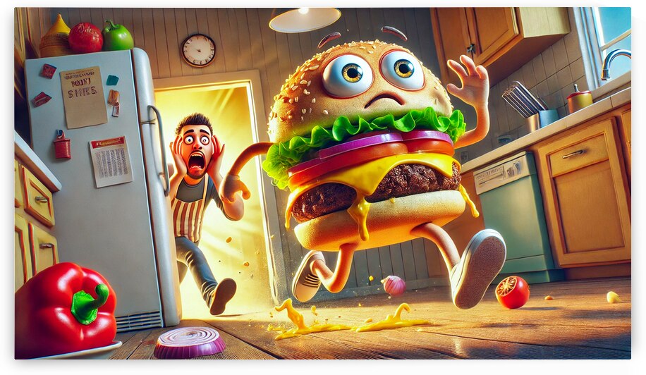 The Great Burger Escape by Matthias Hauser