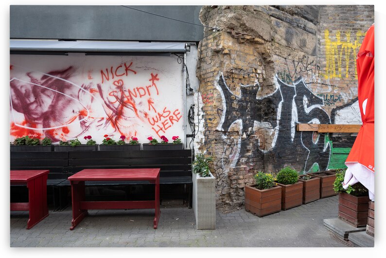 Berlin Urban Layers by Matthias Hauser