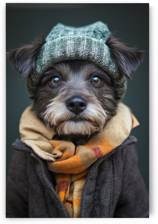Winter Wanderer Dog - Canine Chic by Matthias Hauser