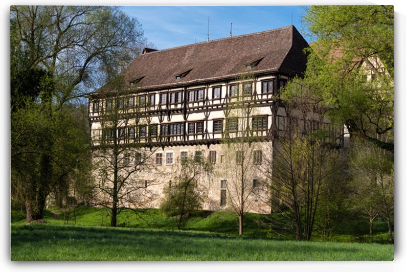 Monastery Serenity - Bebenhausen Germany in Spring by Matthias Hauser