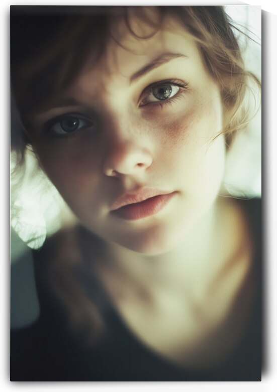 Soft Focus - Intimate Portrait in Vintage Light by Matthias Hauser