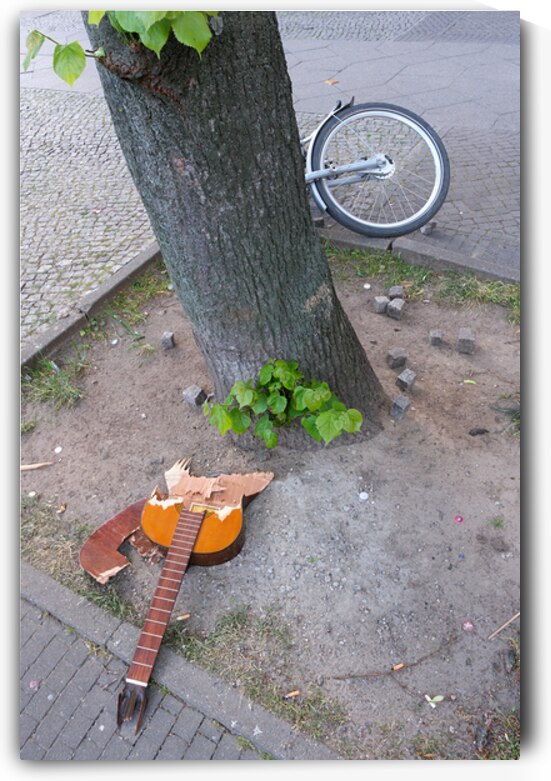 Berlin Morning Still Life - Kreuzberg Fragment by Matthias Hauser