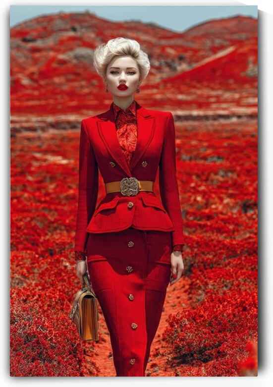 Scarlet Sovereign - Elegance in a Red World by Matthias Hauser