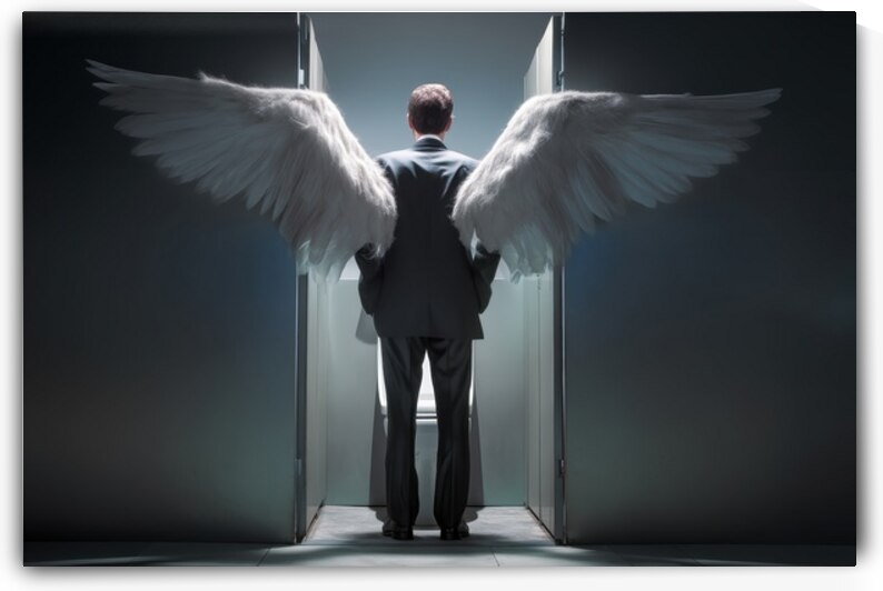 Corporate Angel Off Duty by Matthias Hauser