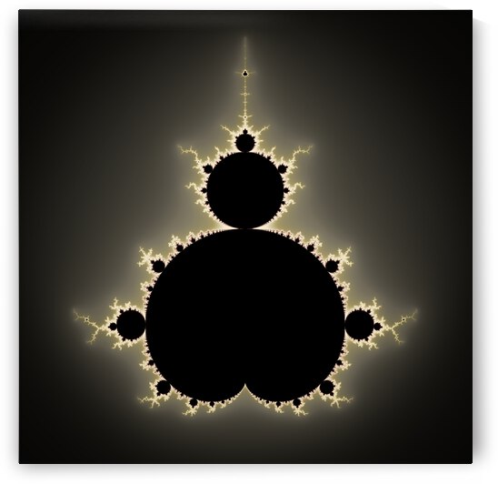 Mandelbrot set square format fractal art by Matthias Hauser