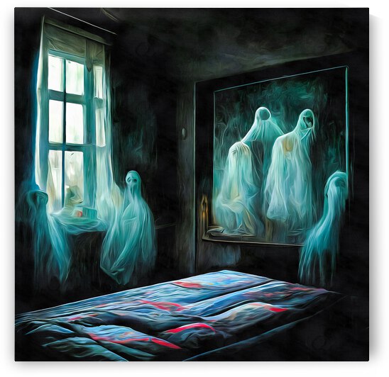 Ghosts in the Bedroom 01 by Matthias Hauser