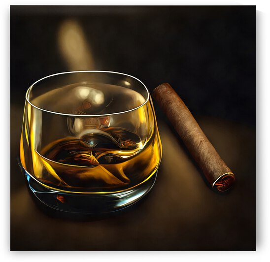 Whisky and Cigar 01 by Matthias Hauser