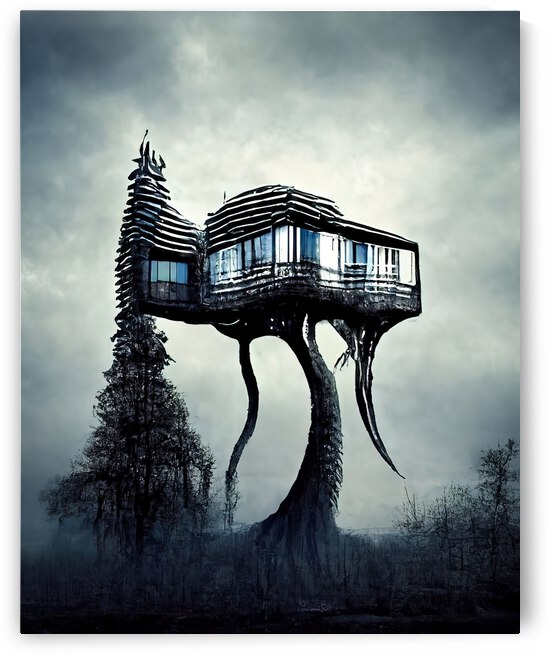 Tree House 01 Strange Mood by Matthias Hauser