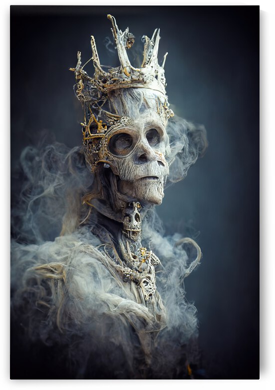 Skeleton King 01 by Matthias Hauser