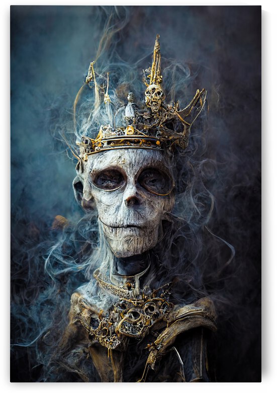 Skeleton King 02 by Matthias Hauser