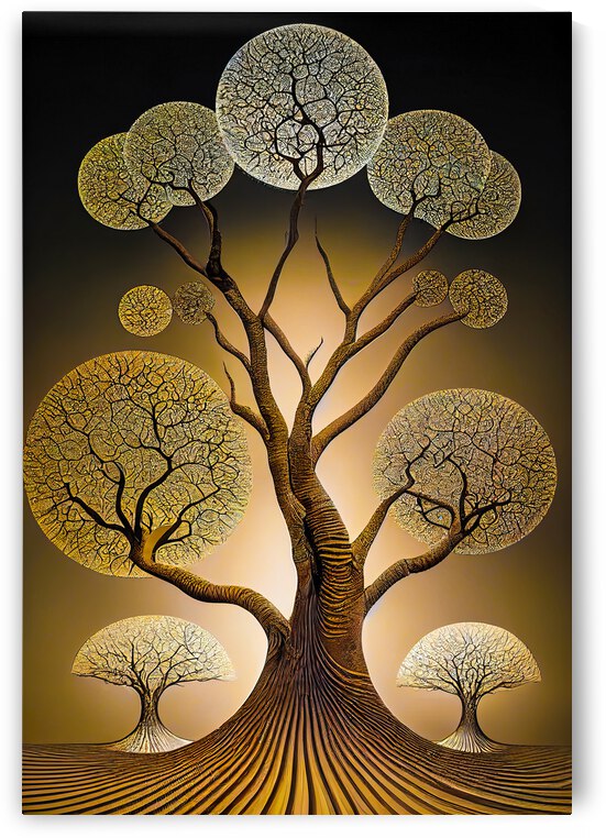 Fractal Tree 04 by Matthias Hauser