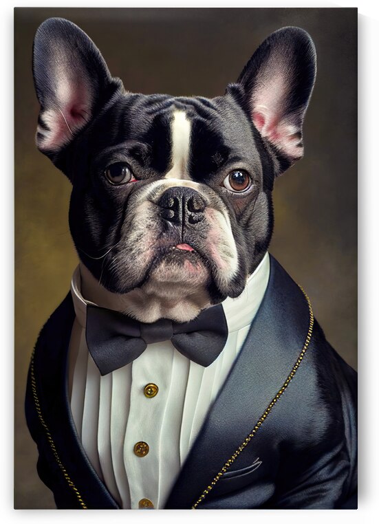 Well-dressed Animal 30 French Bulldog by Matthias Hauser