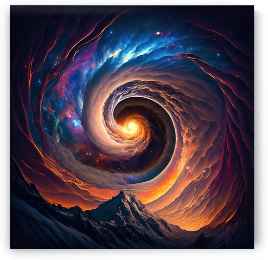 Flow of the Universe 01 by Matthias Hauser