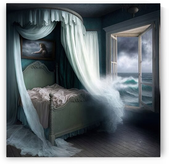 Mysterious Victorian Bedroom 01 by Matthias Hauser