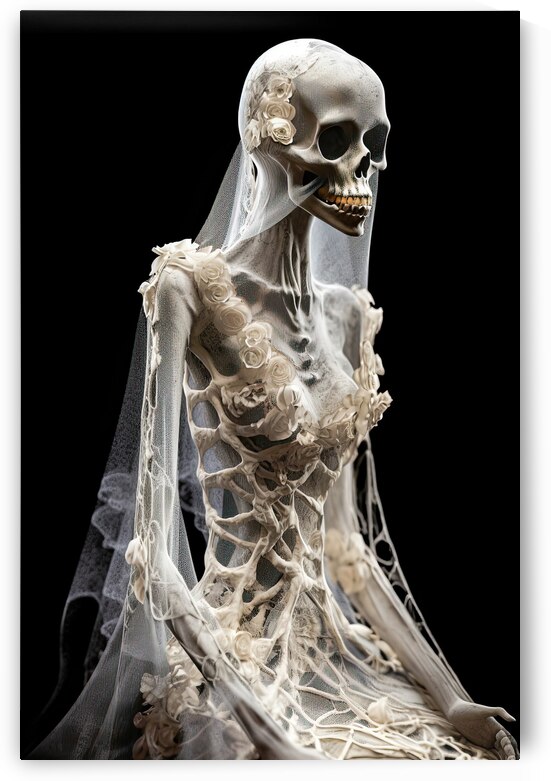 Skeleton Bride 03 by Matthias Hauser