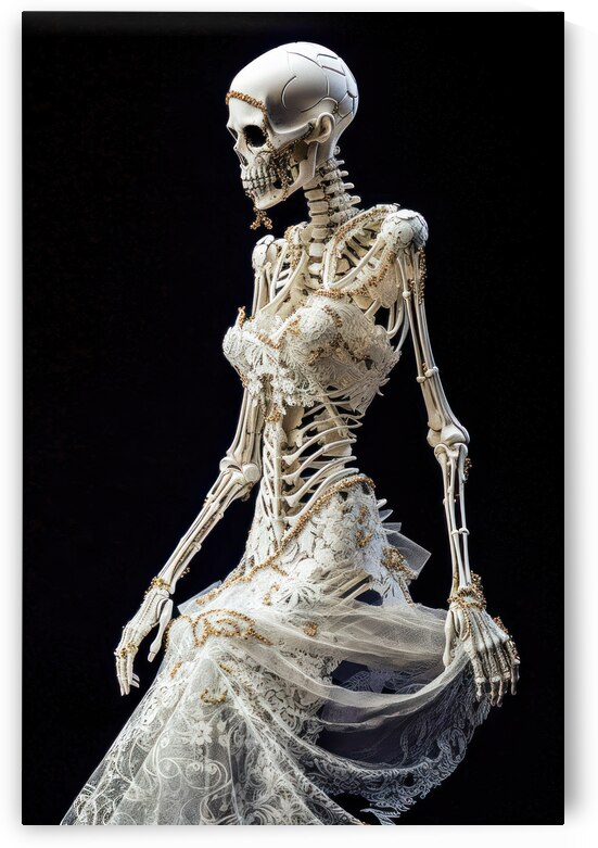 Skeleton Bride 01 by Matthias Hauser