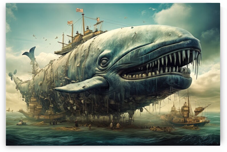 Surreal Whale Explorer 01 by Matthias Hauser