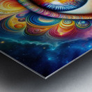 Cosmic Eye 02 Metal print
