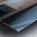 Working like a dog 02 The Diligent Canine Metal print