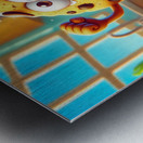 Great Cookie Escape Metal print